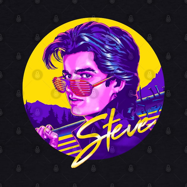Official Stranger Things: King Steve 2.0 by zerobriant